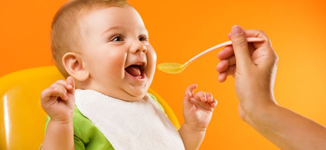 Alimentación complementaria de mi bebé