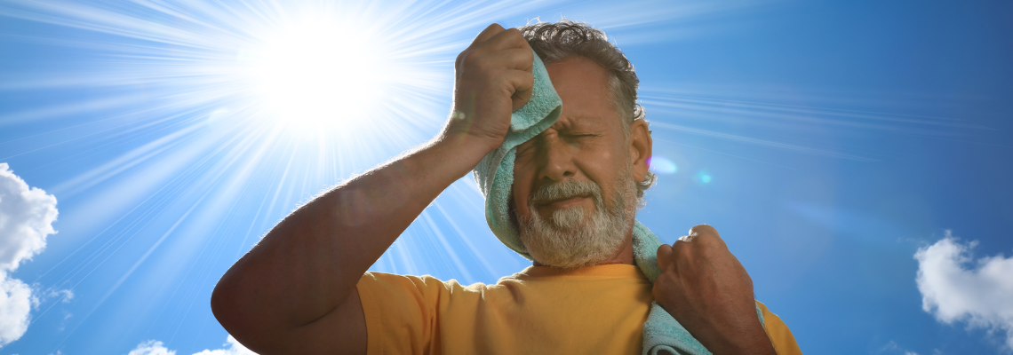 Golpe de Calor: ¿Cómo identificar y actuar ante uno?