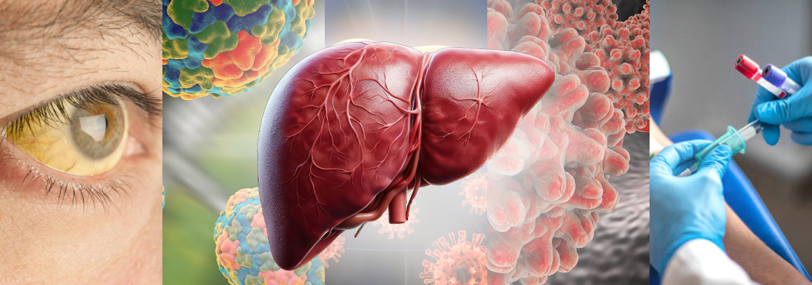 Conoce los 5 tipos de hepatitis y sus causas